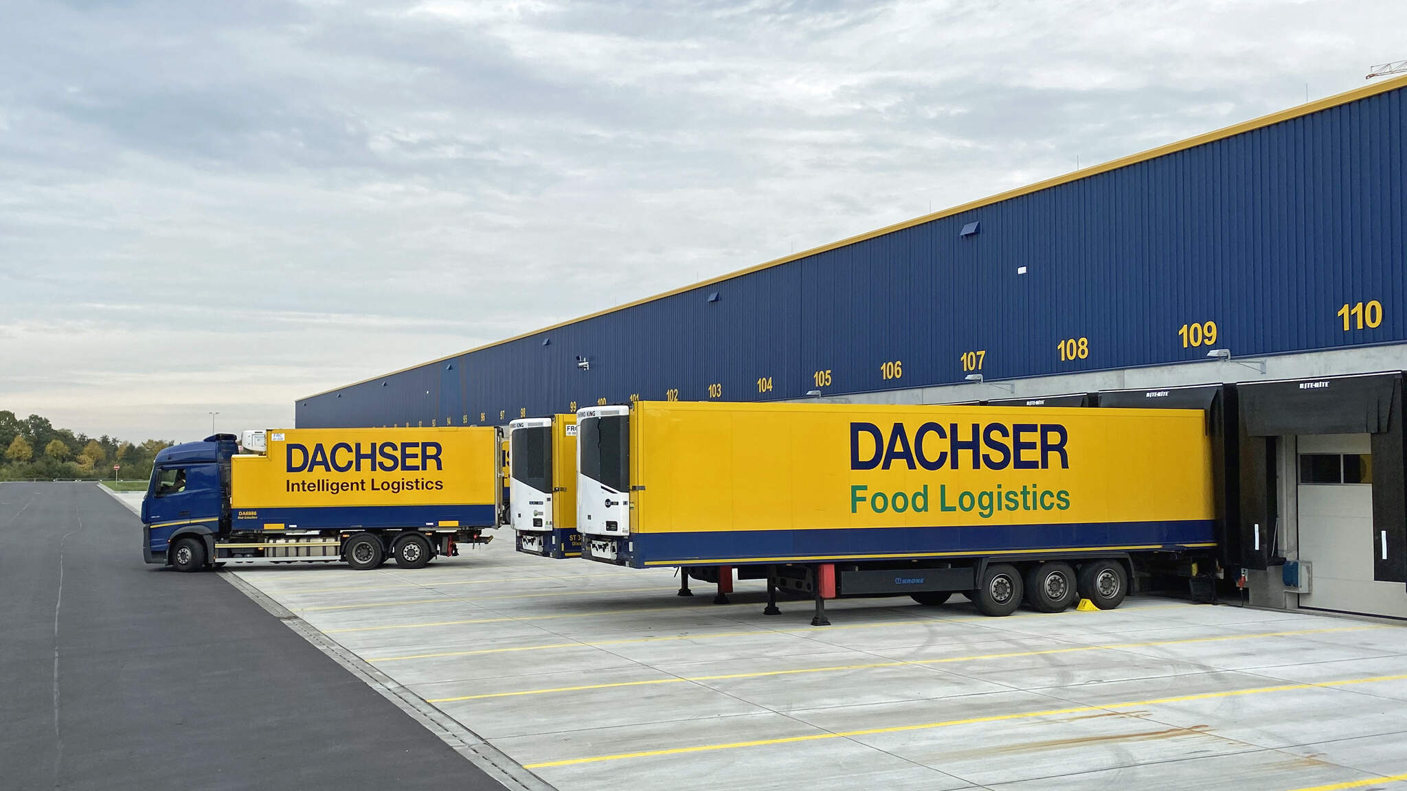 DACHSER ha abierto una nueva sucursal en Neumünster