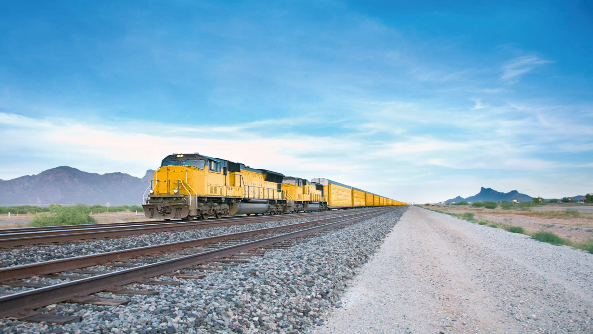 De caravanas de camellos a vías ferroviarias, el camino de la logística evoluciona tomando en cuenta el pasado